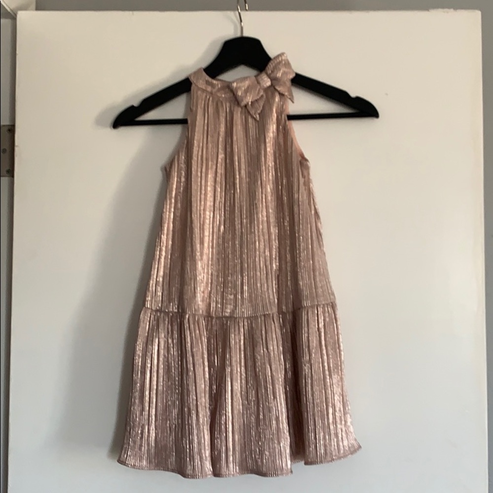 Janie & Jack high neck girls dress